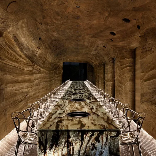 Sedia Masters Metal di Kartell