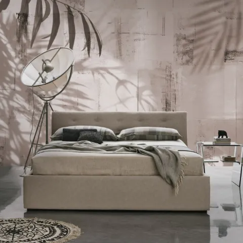 Carta da parati con riflesso di foglie Fantasia WPC_572 di Caos Creativo by Rossi&Co