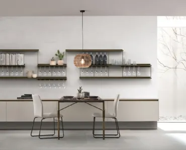 Mensole in metallo All Over di Caos Creativo by Rossi&Co