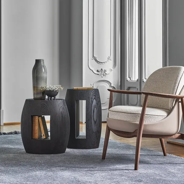 Tavolini Bold in legno di Porada