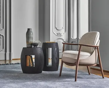 Tavolini Bold in legno di Porada