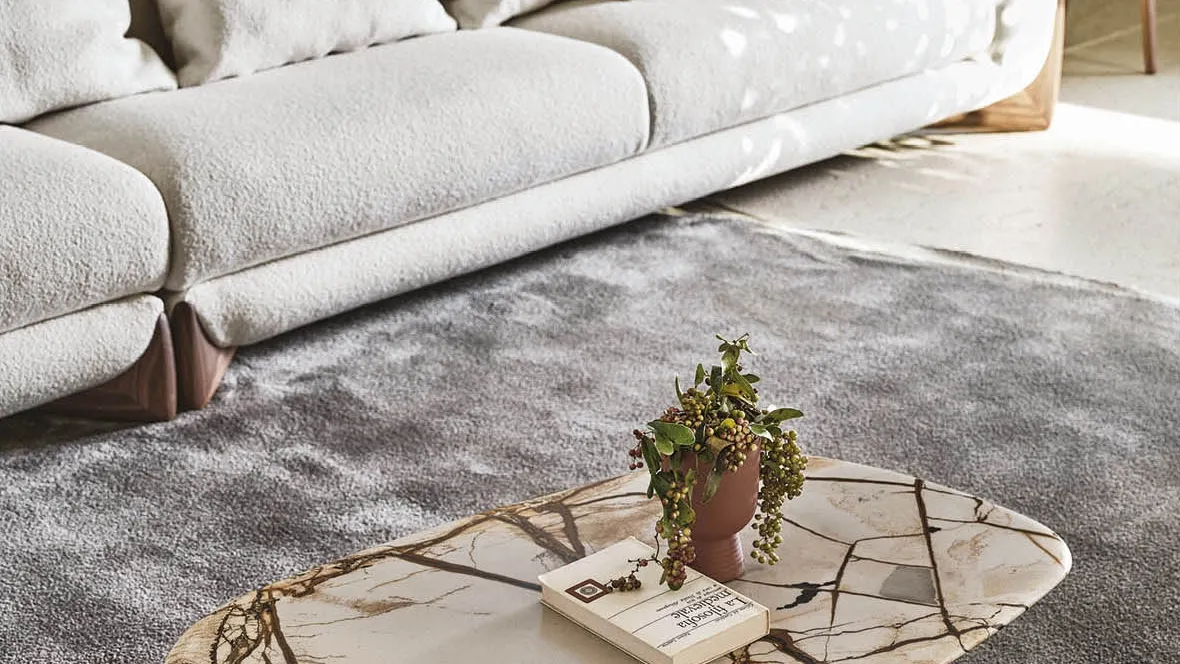 Tavolino in marmo Callisto di Porada