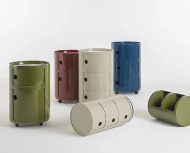 Contenitori Componibili New Big di Kartell