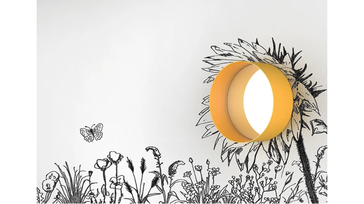 Specchi circolari da parete Dot di Minotti Italia