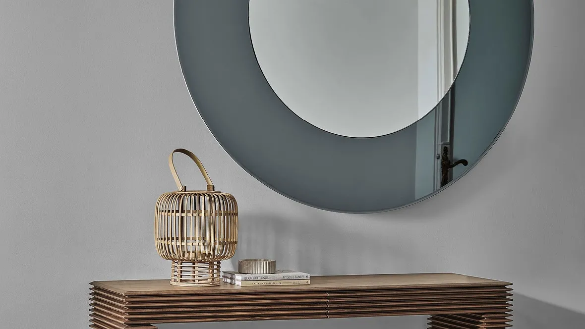 Specchio tondo Four Seasons di Porada