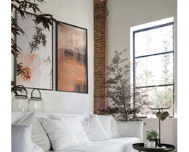 Quadri con cornice in laccato Frame Collection di Caos Creativo by Rossi&Co