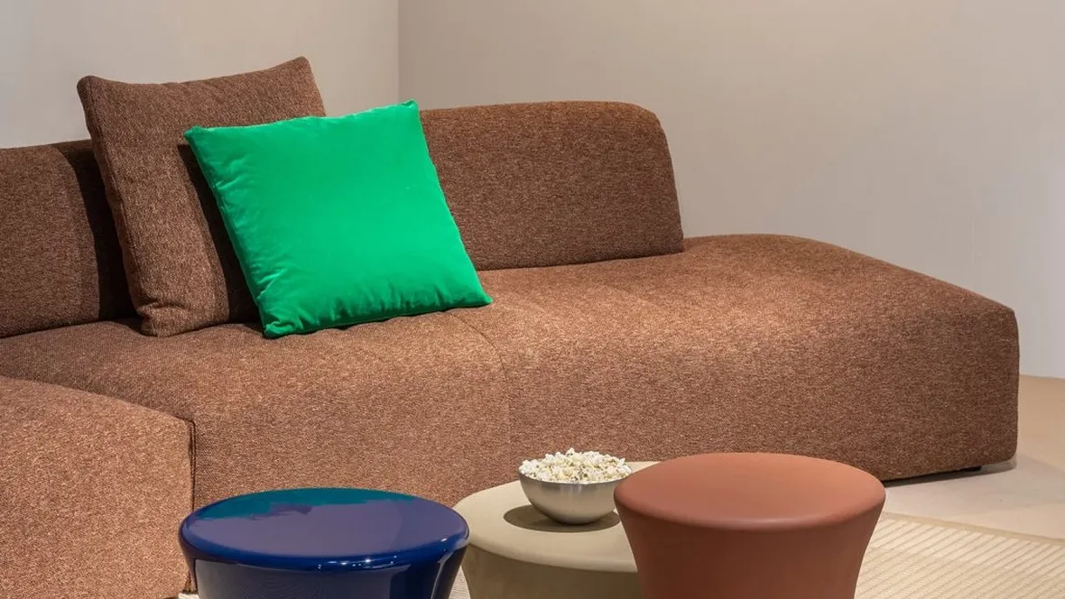 Tavolino Fun-Go di Kristalia