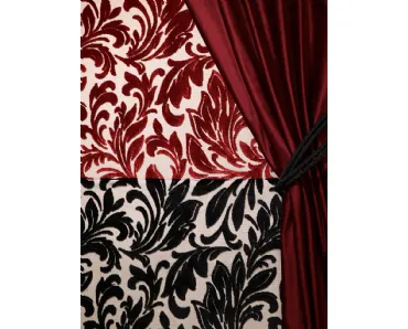 Tenda in velluto Gatsby di Acro Texture
