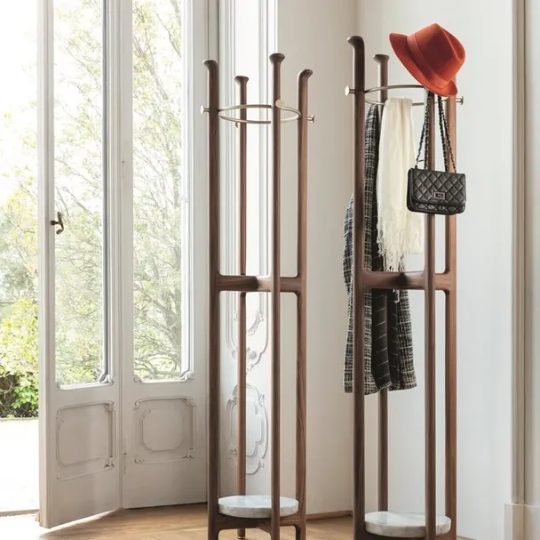 Appendiabiti in legno massello Igor di Porada