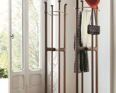 Appendiabiti in legno massello Igor di Porada