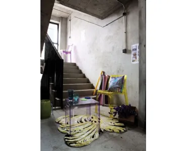 Tavolino Jolly in policarbonato di Kartell
