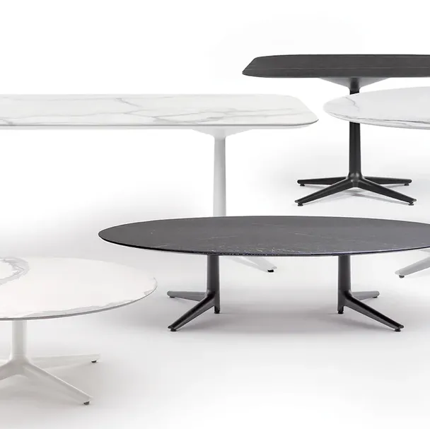 Tavolini Multiplo Low di Kartell