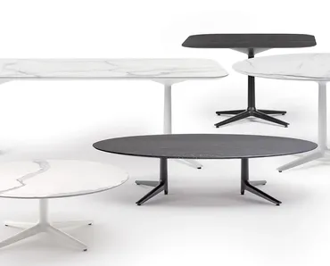 Tavolini Multiplo Low di Kartell