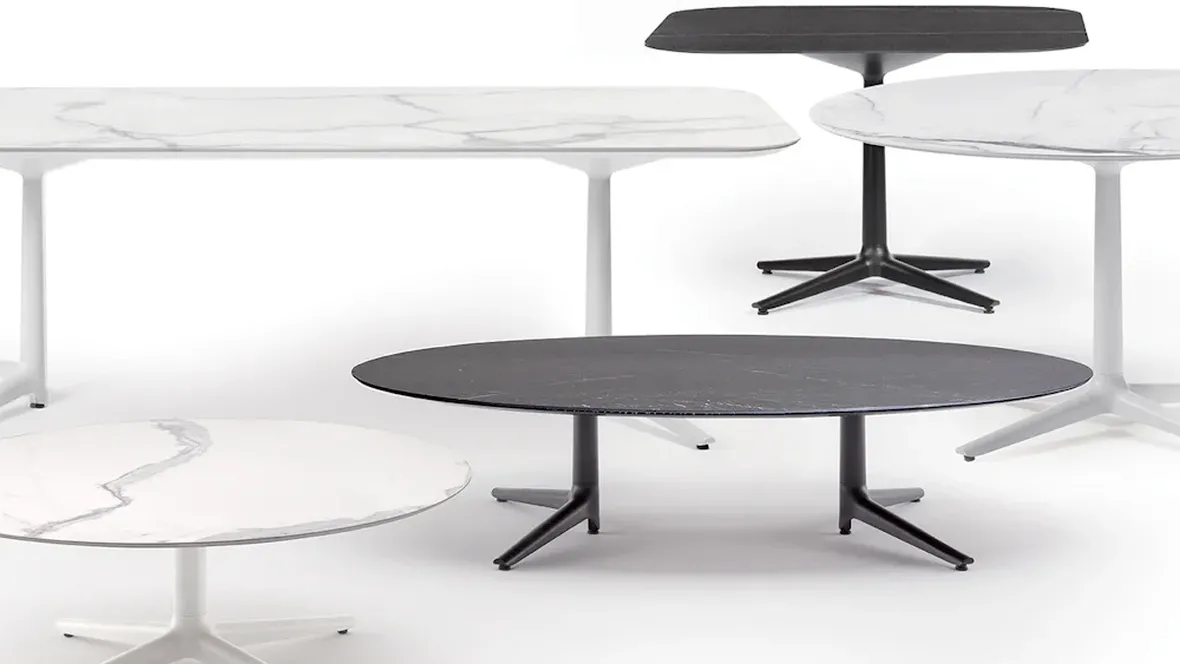 Tavolini Multiplo Low di Kartell