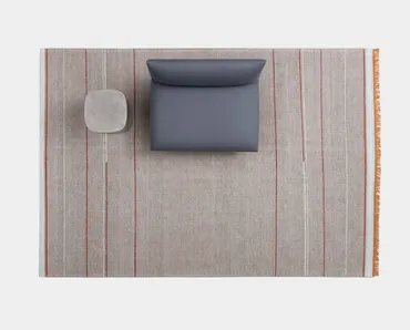 Tappeto Mustache BAA di Kristalia