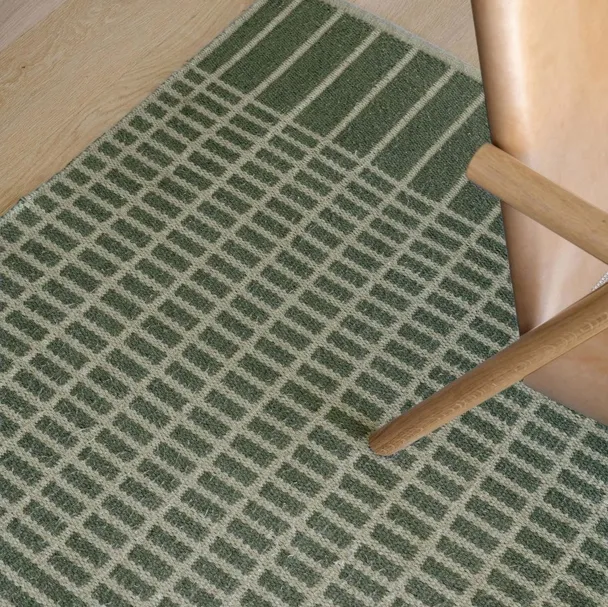 Tappeto Mustache MIAB di Kristalia