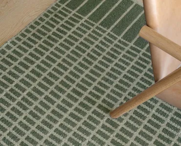 Tappeto Mustache MIAB di Kristalia