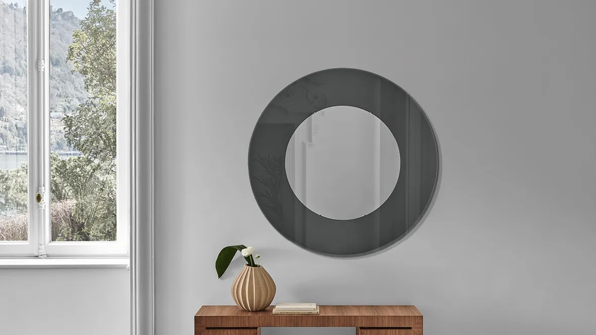 Specchio rotondo Forvanity di Porada