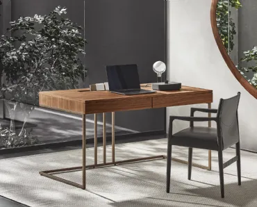 Scrittoio in noce Kepler di Porada