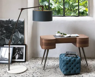 Scrittoio in noce Micol di Porada