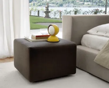 Pouf Linear in tessuto di Desirèe