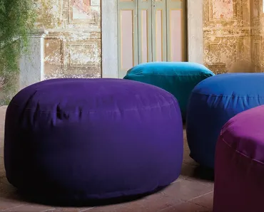 Pouf Rotondo di Twils