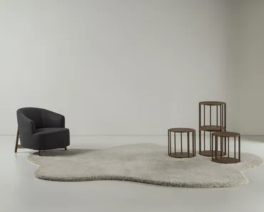 Tappeti moderni in tessuto di Porada