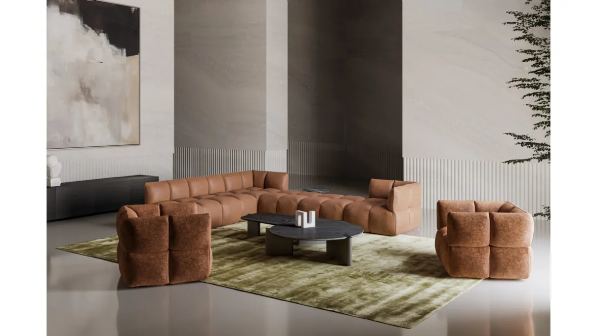 Tappeto Nairobi di Bonaldo