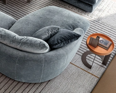 Tavolino con vassoio Otto Tray di Twils