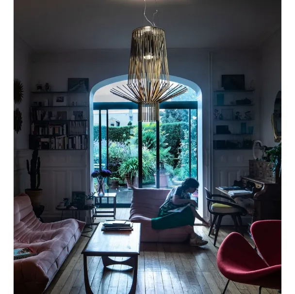 Lampada a sospensione Allegretto di Foscarini