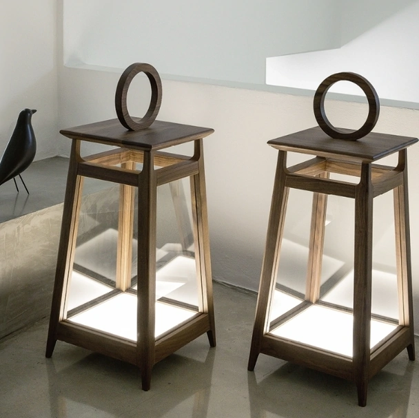 Lampada da terra Amarcord di Porada