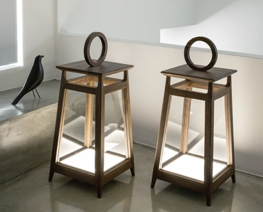 Lampada da terra Amarcord di Porada