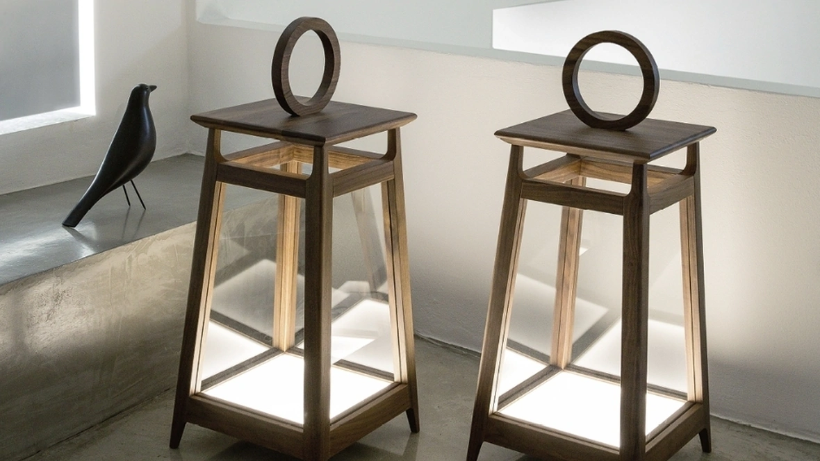 Lampada da terra Amarcord di Porada