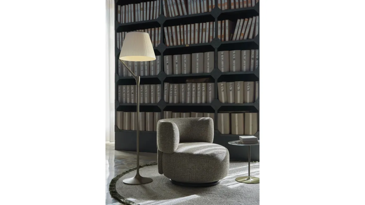 Lampada da terra Angelo Stone di Kartell