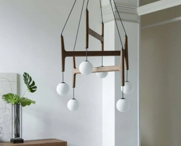 Lampada a sospensione Astra di Porada