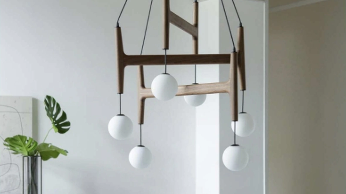 Lampada a sospensione Astra di Porada