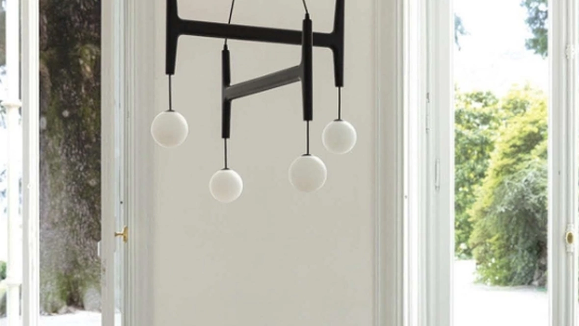 Lampada a sospensione Astra di Porada