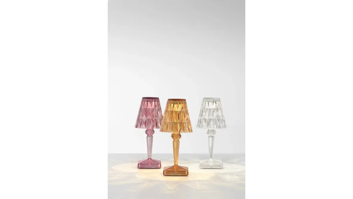 Lampada da tavolo Battery di Kartell
