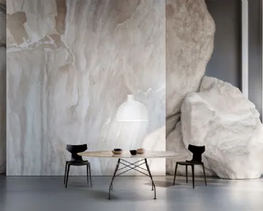 Lampada a sospensione Bellissima in tecnopolimero termoplastico finitura Lucida di Kartell