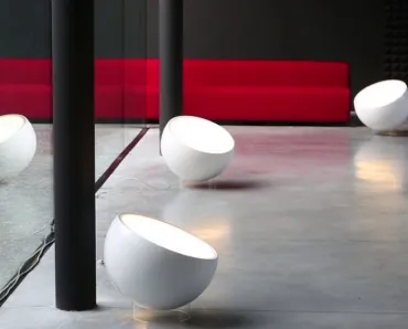 Lampada da terra Biluna di Prandina