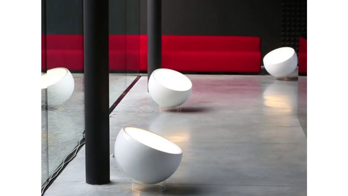 Lampada da terra Biluna di Prandina