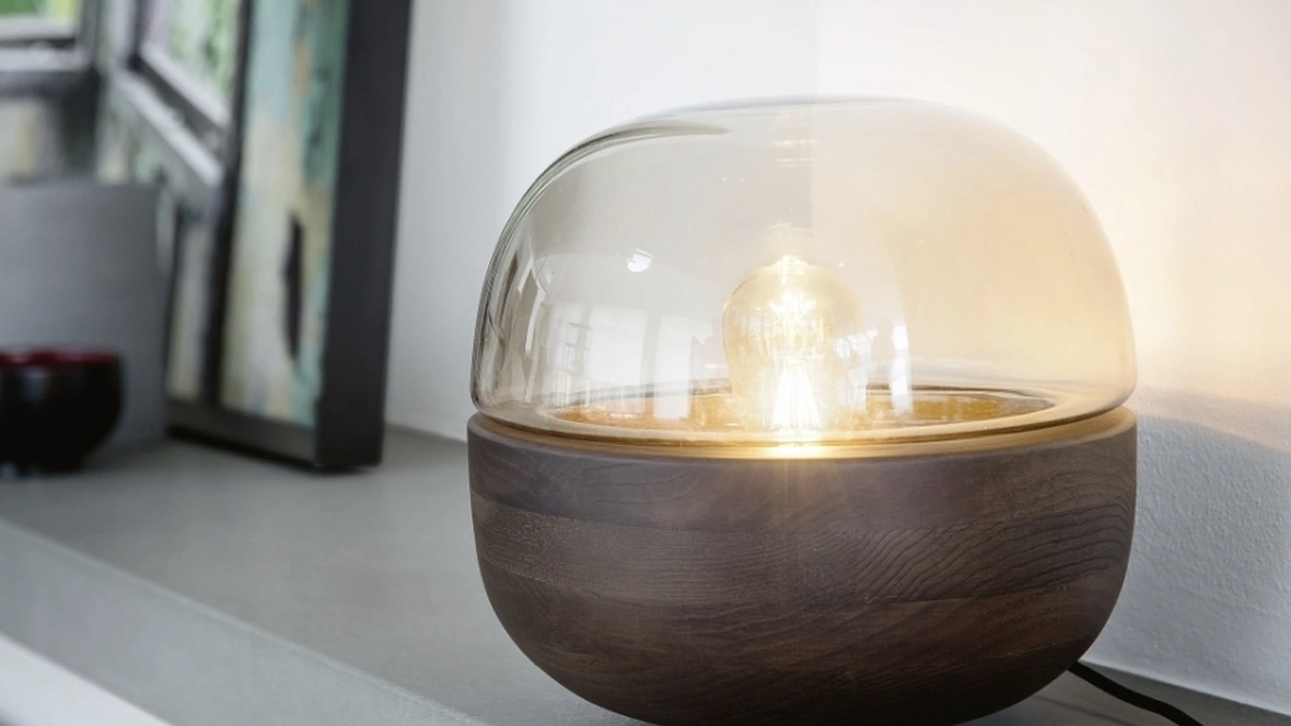 Lampada da tavolo Bolla di Porada