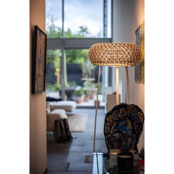 Lampada da terra Caboche Plus di Foscarini