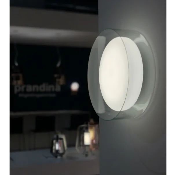Lampada da parete Diver di Prandina