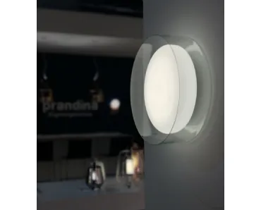Lampada da parete Diver di Prandina