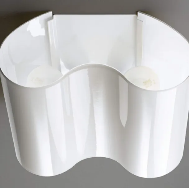 Lampada da parete Double di Foscarini
