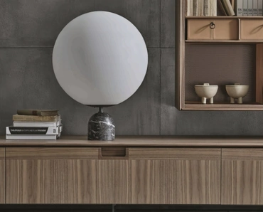 Lampada da tavolo Ekero Lamp di Porada