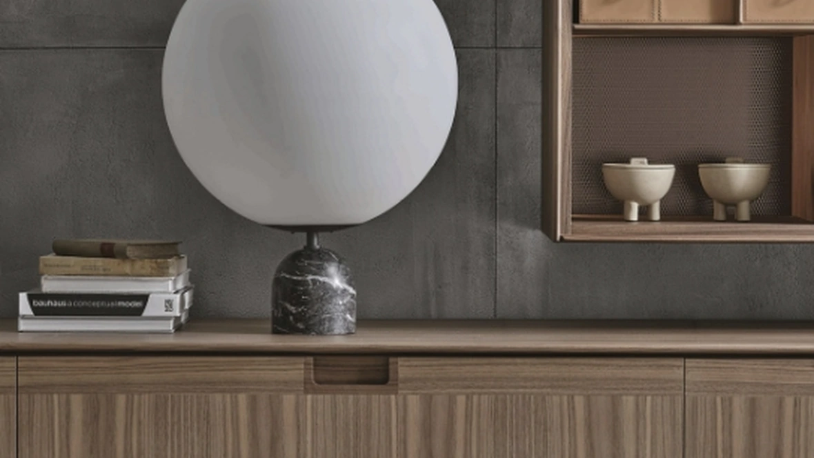 Lampada da tavolo Ekero Lamp di Porada