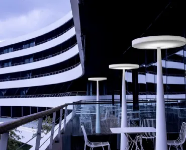 Lampada da esterno in alluminio e polipropilene Equilibre di Prandina