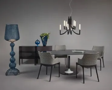 Lampada da terra Kabuki di Kartell